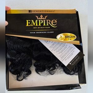 Empire 100% Human Hair - Black